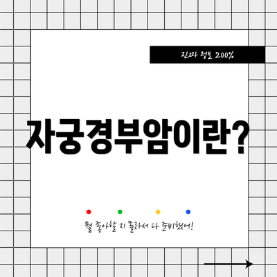 자궁경부암이란?